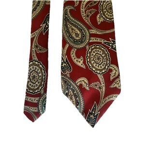 Vintage Christian Dior Paisley Tie